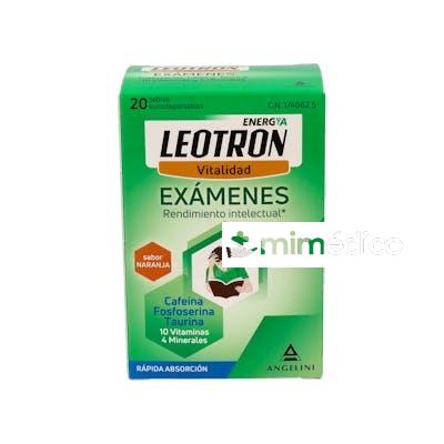 LEOTRON EXAMENES 20 SOBRES BUCODISPERSA ANGELINI