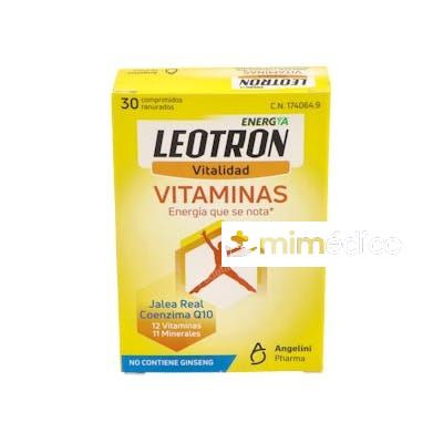 LEOTRON VITAMINAS 30 CAPS  ANGELINI
