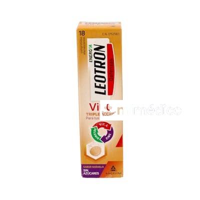 LEOTRON VITAMINA C 18 COMPRIMIDOS EFERVESCENTES  ANGELINI