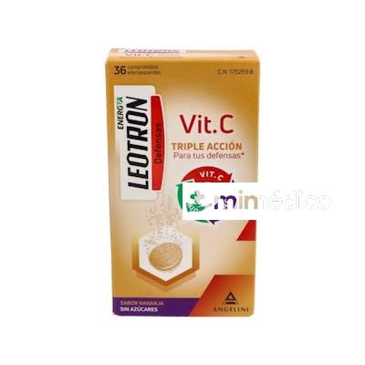 LEOTRON VITAMINA C 36 COMPRIMIDOS EFERVESCENTES  ANGELINI