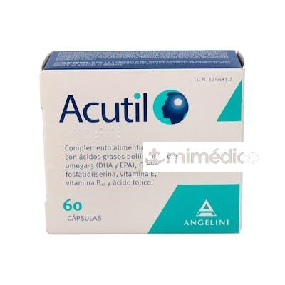 ACUTIL 60 CAPSULAS ANGELINI