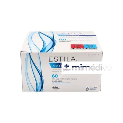 ESTILA HIG PARPADOS/PESTAÑAS/PALPEBRAL 60TOALLITAS ESTILA