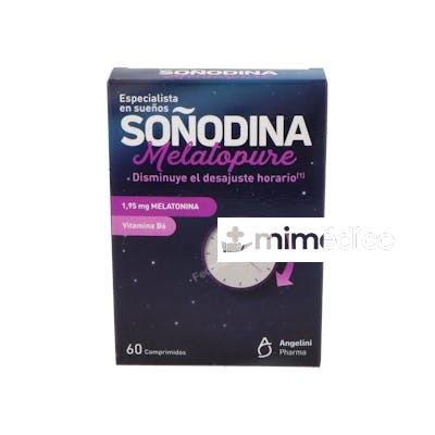 SOÑODINA MELATOPURE 60COMP ANGELINI