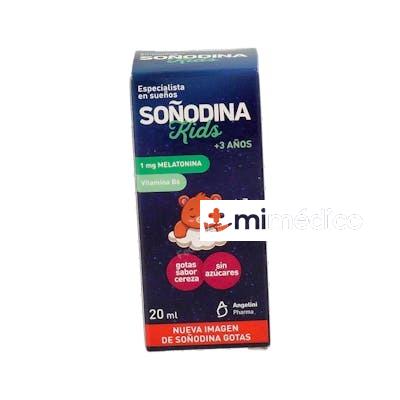 SOÑODINA GOTAS 20ML SABOR CEREZA ANGELINI