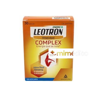 LEOTRON COMPLEX 30CAPS ANGELINI