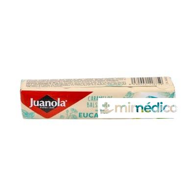 JUANOLA CARAMELOS BALSAMICO EUCALIPTO 30GR.