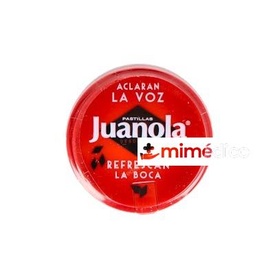 JUANOLA PASTILLAS CLASICA REGALIZ 27GR.