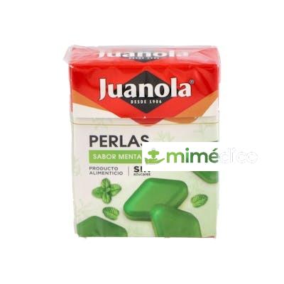 JUANOLA PERLAS MENTA 25GR.