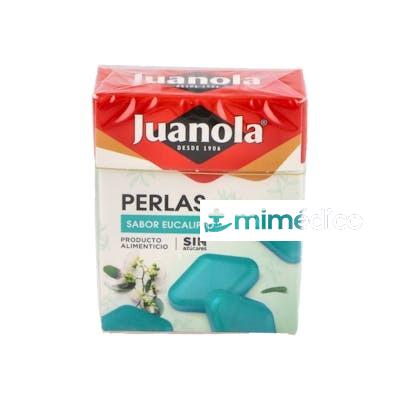 JUANOLA PERLAS MENTOL-EUCALIPTO 25GR.
