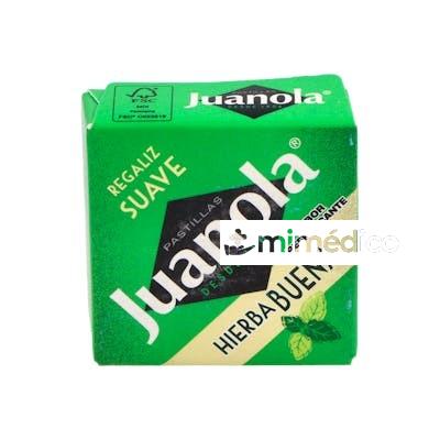 JUANOLA PASTILLAS HIERBABUENA CAJA VERDE 5,4GR.