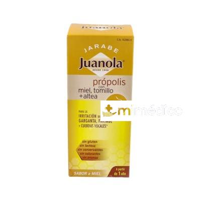 JUANOLA PROPOLIS MIEL TOMILLO ALTEA JARABE 150ML.