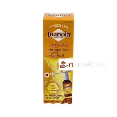 JUANOLA PROPOLIS PULVERIZADOR BUCAL 30ML.