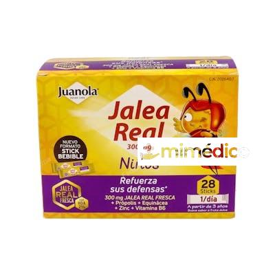 JUANOLA JALEA NIÑOS 28STICKS