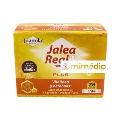 JUANOLA JALEA REAL PLUS 28STICKS