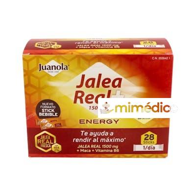 JUANOLA JALEA REAL ENERGY PLUS 28STICKS