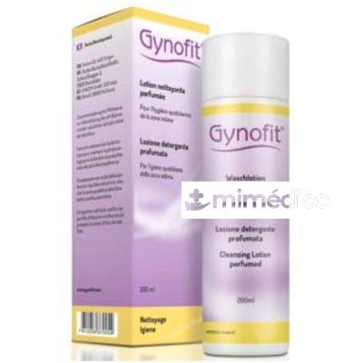 GYNOFIT LOCION LIMPIADORA INTIMA PERFUMADA 200ML. ARISTO