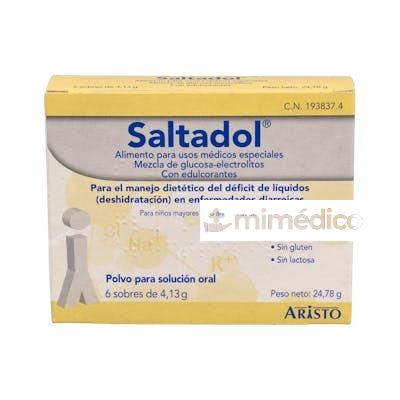 SALTADOL POLVO SOLUCION ORAL 6SBRS. ARISTO