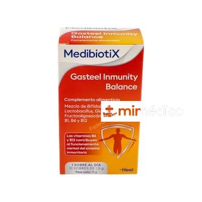 MEDIBIOTIX GASTEEL INMUNITY BALANCE 10SBRS. HEEL