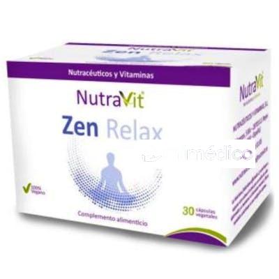 NUTRAVIT ZEN RELAX 30CAP. NUTRAVIT