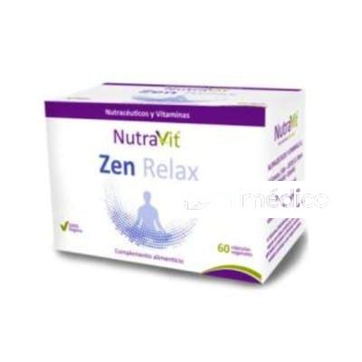 NUTRAVIT ZEN RELAX 60CAP. NUTRAVIT