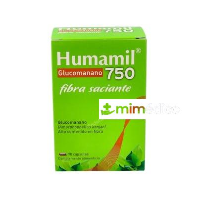 HUMAMIL 750MG. 90CAP. AQUILEA