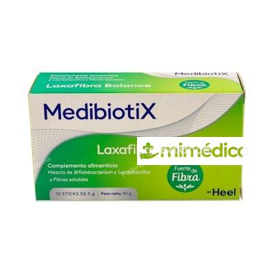 LAXAFIBRA BALANCE 10STICKS MEDIBIOTIX HEEL