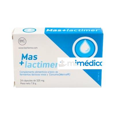 MASLACTIMER 24CAP. BACFARMA