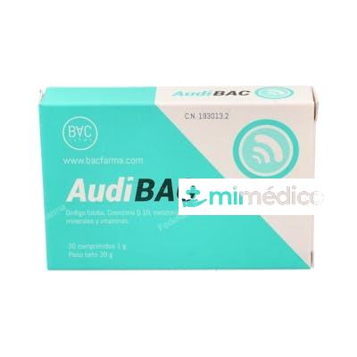 AUDIBAC 30COMP. BACFARMA