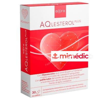 AQLESTEROL PLUS 30CAP. AORA