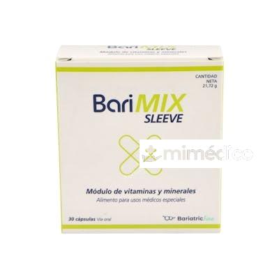 BARIMIX SLEEVE 30CAP. BARIATRICLINE