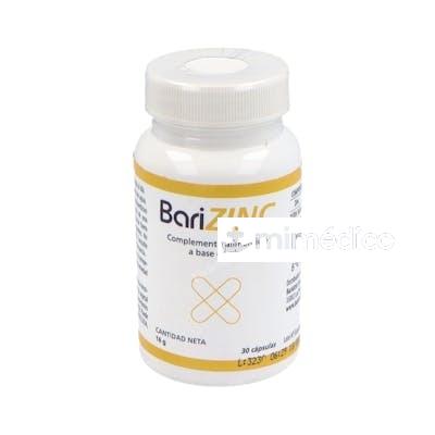 BARIZINC 30CAP. BARIATRICLINE