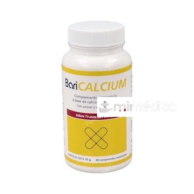 BARICALCIUM FRUTOS DEL BOSUQE 120COMP. MAST. BARIATRICLINE