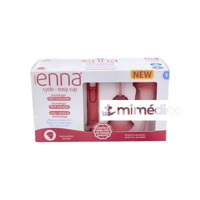 ENNA COPA MENSTRUAL EASY (S) 2COPAS+CAJA ESTER+APL  ENNA CYCLE