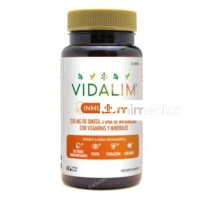 VIDALIM INMUNIDAD 60CAP. VIDALIM