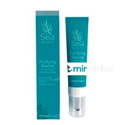 SEA BEAUTY PURIFYING MARINE CREMA FACIAL MIXTA 50M PRISMA NATURAL