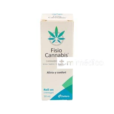 FISIOCANNABIS ROLL-ON 50ML. DEITERS