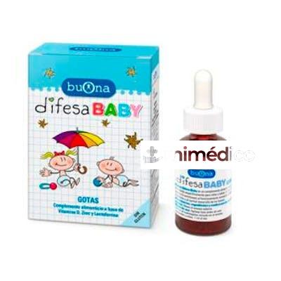 BUONA DIFESA BABY 20ML. BUONA