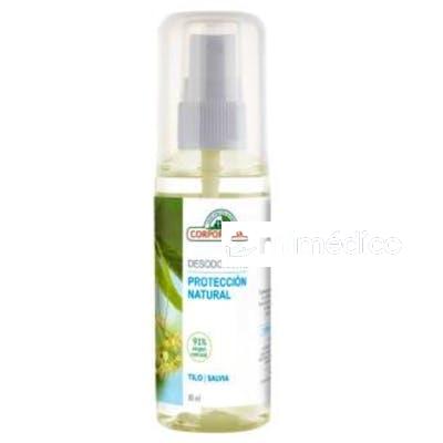 DESODORANTE PROTECCION NATURAL SPRAY 80ML. CORPORE SANO FARMA