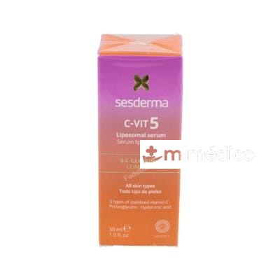 C-VIT 5 SERUM LIPOSOMADO 30ML. SESDERMA