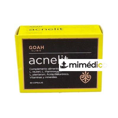 GOAH CLINIC ACNELIT 60CAP. GOAH CLINIC