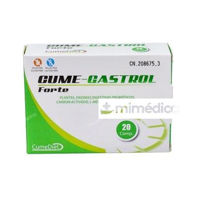 CUME-GASTROL FORTE 20COMP. CUMEDIET