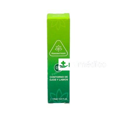 KANNACREAM CBD CONTORNO DE OJOS Y LABIOS 15ML. RS7