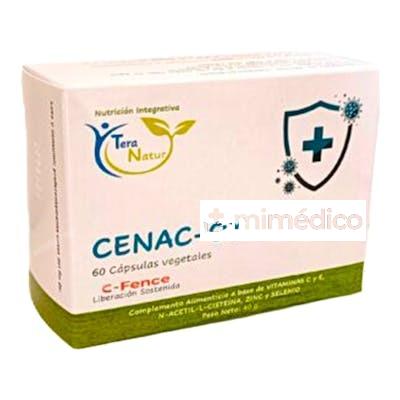 VITAMINA C 60CAP. TERANATUR