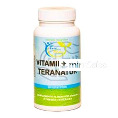 VITAMINERAL 60COMP. TERANATUR