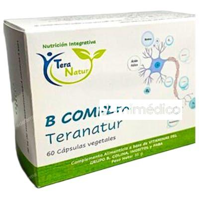 B COMPLEX 60CAP. TERANATUR