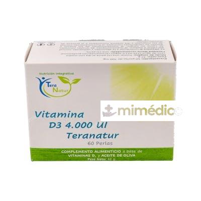 VITAMINA D3 60CAP. TERANATUR