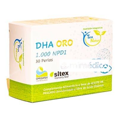 DHA ORO 1000 NPD1 30 PERLAS. TERANATUR