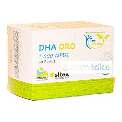 DHA ORO 1000 NPD1 60 PERLAS. TERANATUR