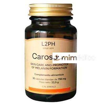 CAROSOL2 30CAP. ELE2PHARMA
