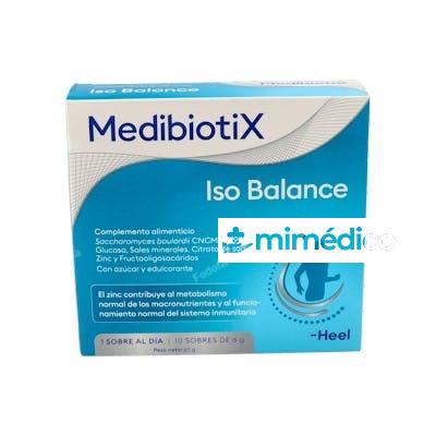 ISO BALANCE 10SBRS. MEDIBIOTIX HEEL